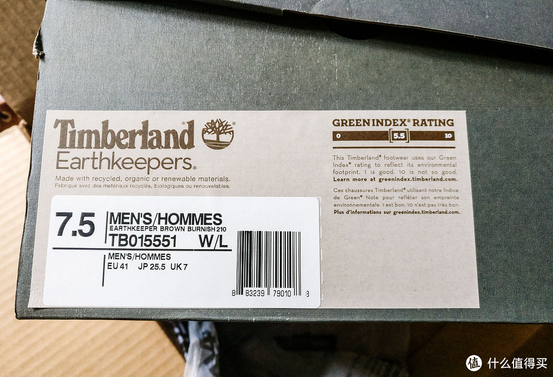 Timberland 添柏岚 15551男款男靴之初体验