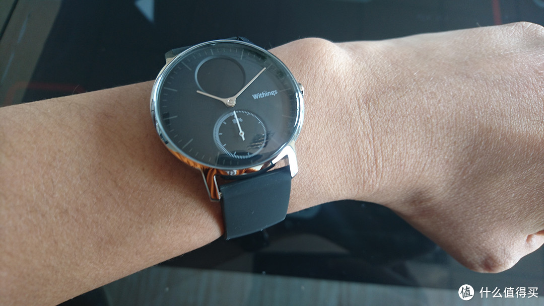 来自日亚的惊喜：Withings Steel HR 36mm case开箱及使用体验