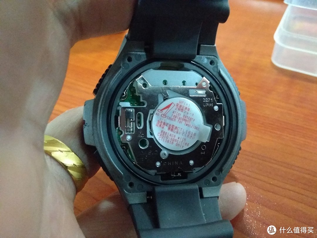 图书馆猿的第一块 CASIO 卡西欧 太阳能表 W-S220-8AVCF & 修理