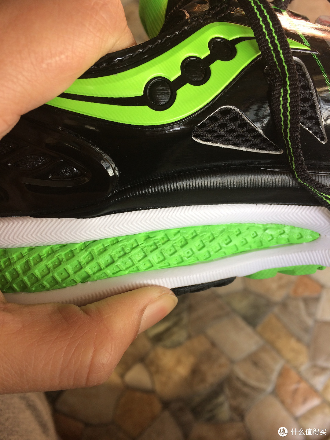 黑科技属性加成：Saucony 圣康尼 Hurricane ISO 2 跑鞋 使用评测