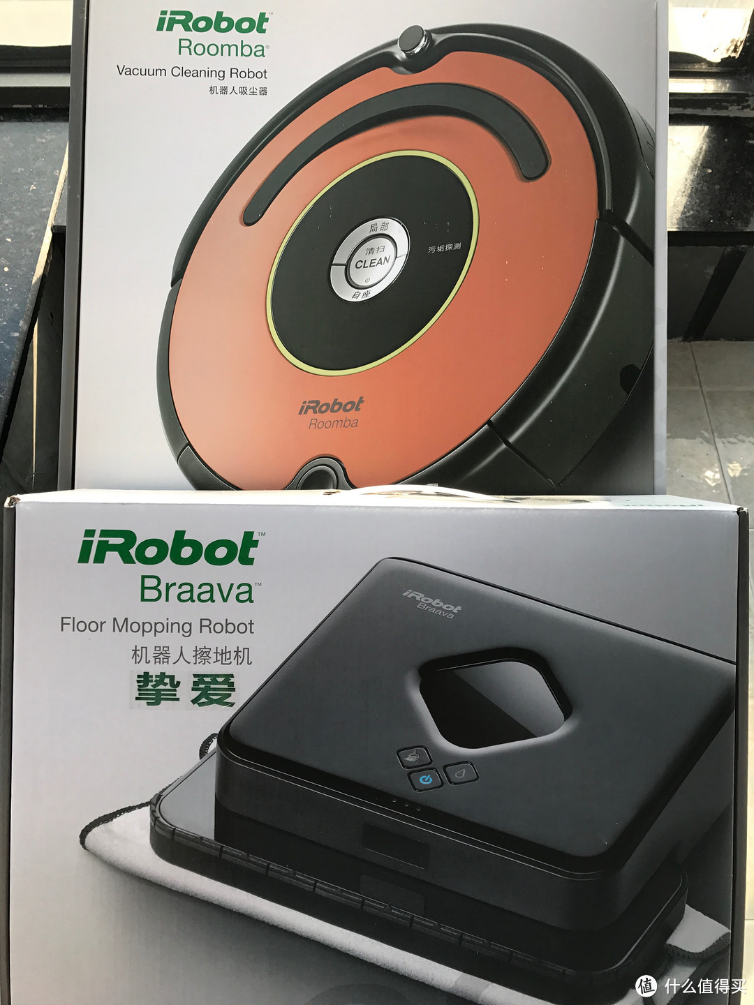 登陆SMZDM首单：亚马逊海外购 iRobot 艾罗伯特 Roomba527E 扫地机器人