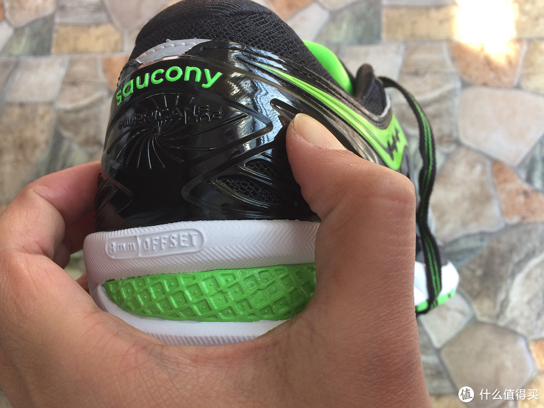 黑科技属性加成：Saucony 圣康尼 Hurricane ISO 2 跑鞋 使用评测