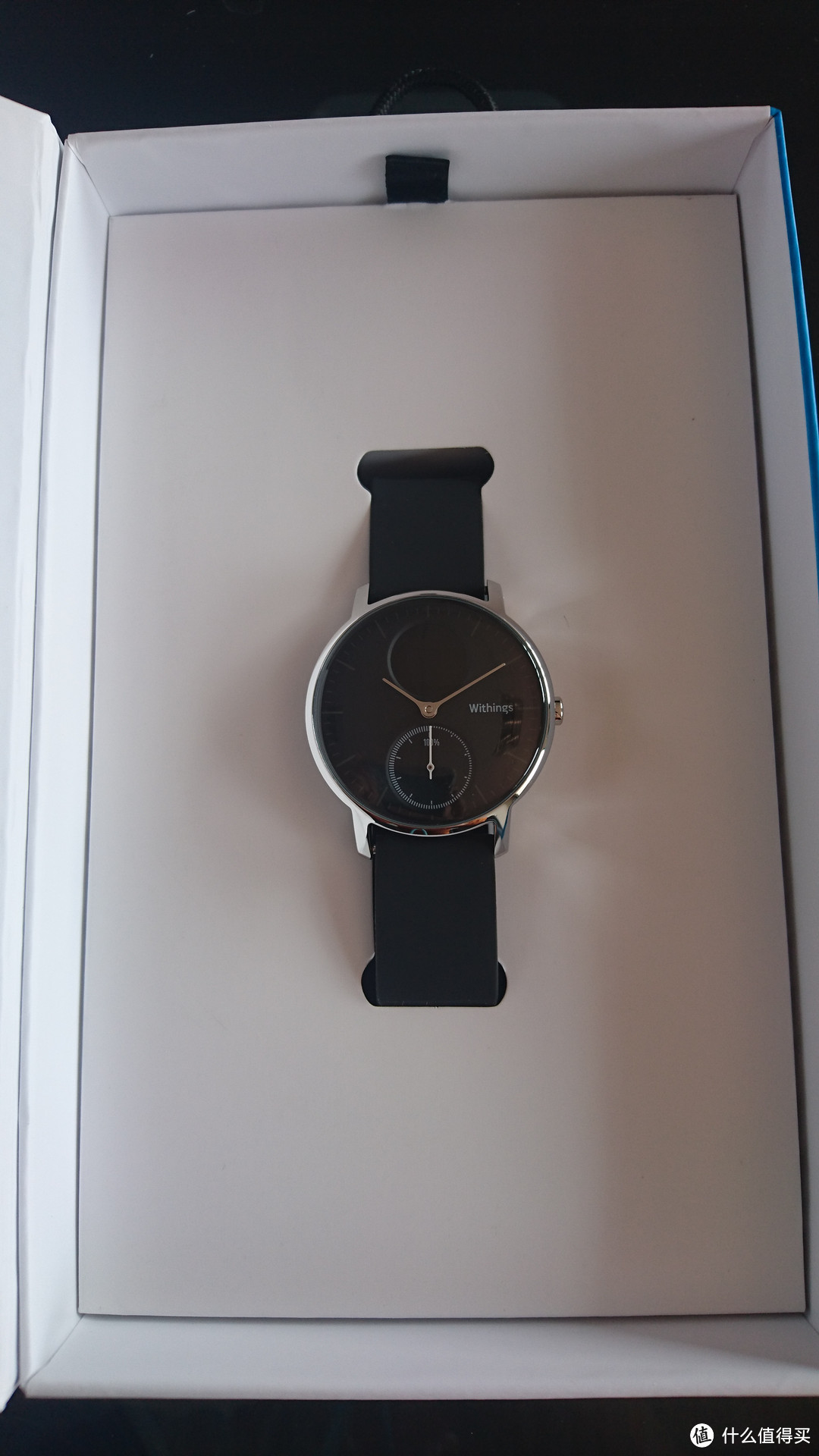 来自日亚的惊喜：Withings Steel HR 36mm case开箱及使用体验