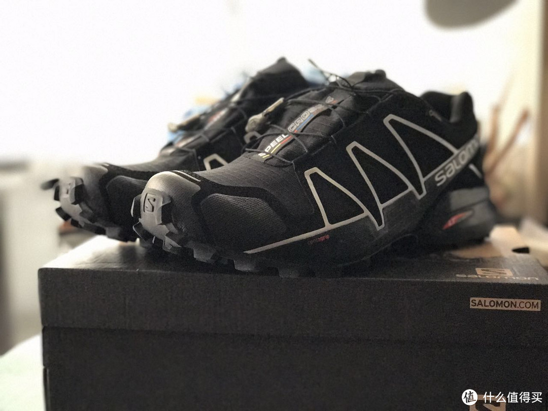 SALOMON 萨洛蒙 Speedcross 4 GTX 越野跑鞋