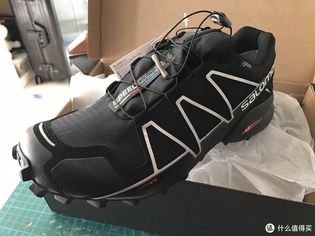 SALOMON  萨洛蒙 Speedcross 4 GTX 越野跑鞋