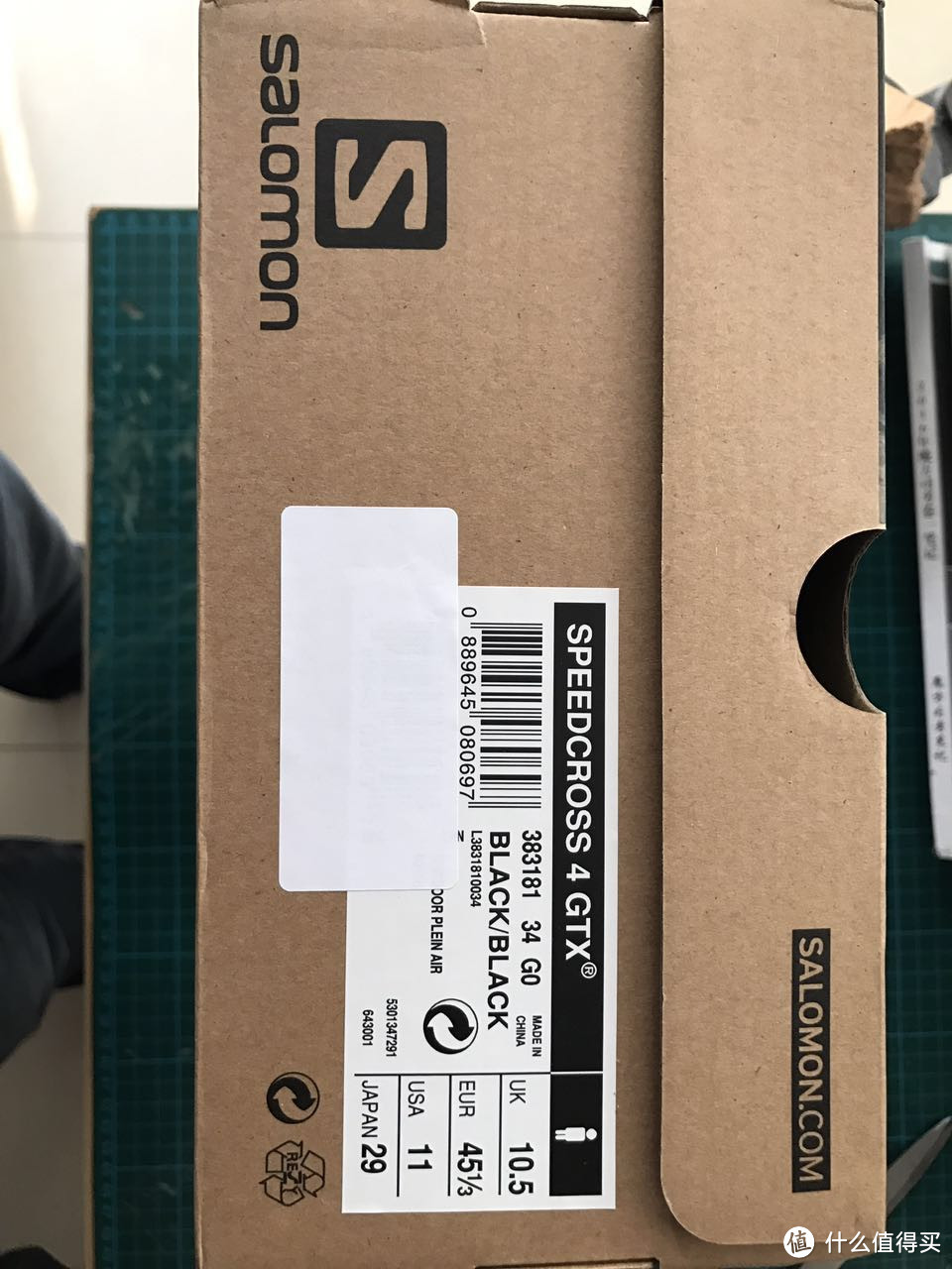 SALOMON 萨洛蒙 Speedcross 4 GTX 越野跑鞋