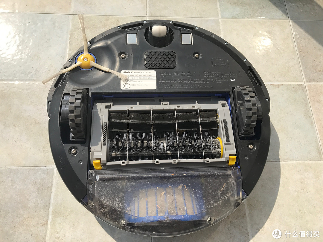 登陆SMZDM首单：亚马逊海外购 iRobot 艾罗伯特 Roomba527E 扫地机器人
