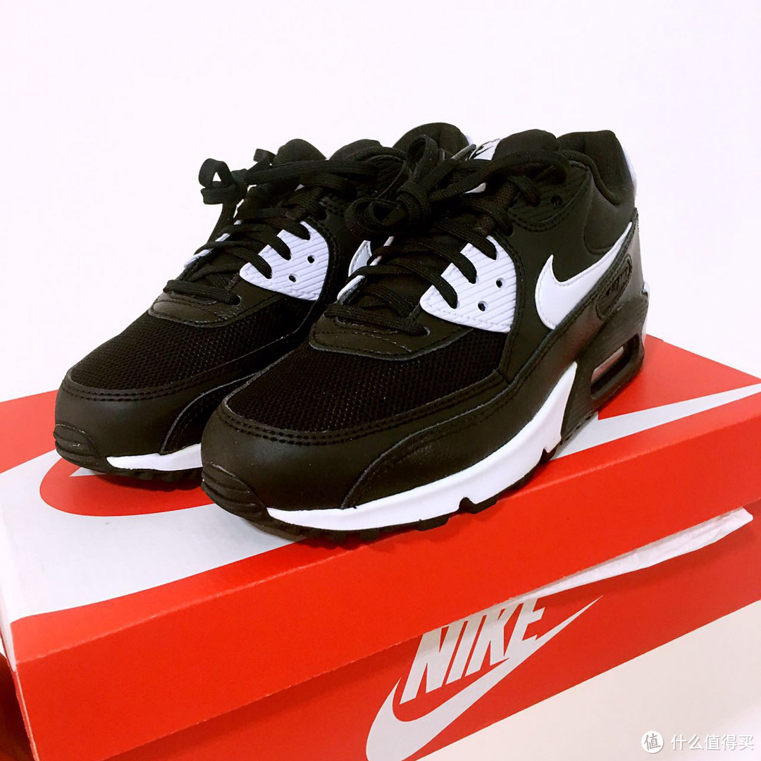 NIKE 耐克 AIR MAX 90 ESSENTIAL 女子运动鞋 开箱晒物