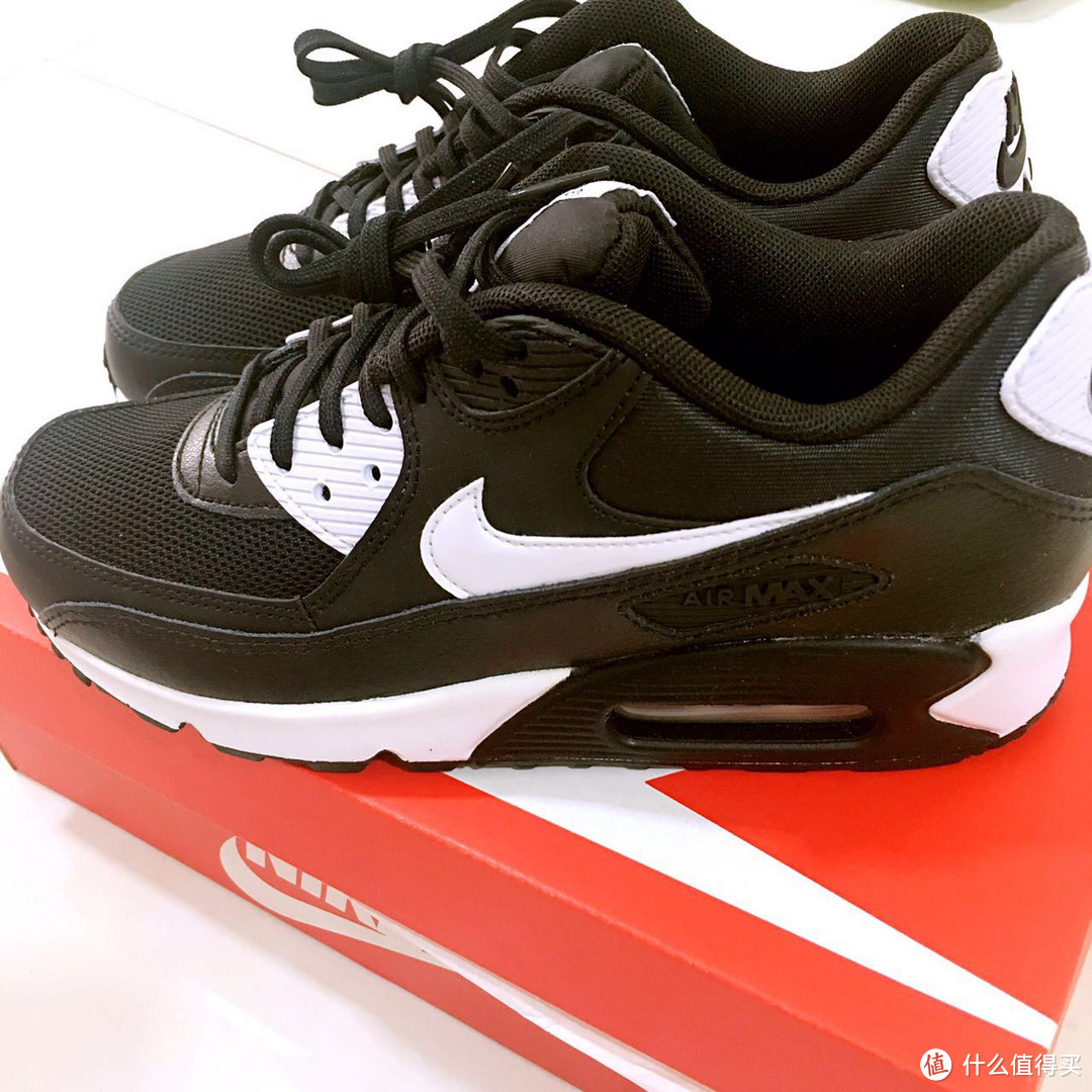 NIKE 耐克 AIR MAX 90 ESSENTIAL 女子运动鞋 开箱晒物