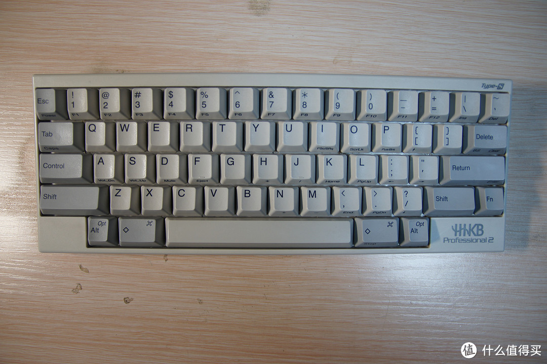 还没开始就结束的键盘发烧之旅：HHKB Professional 2 Type-S 静电容键盘