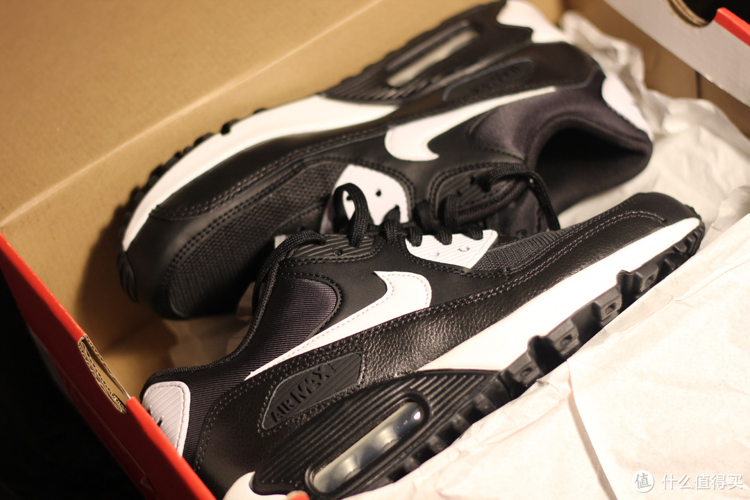 #情人礼#NIKE助攻情人节，给老婆大人的NIKE 耐克 AIR MAX 90 运动鞋