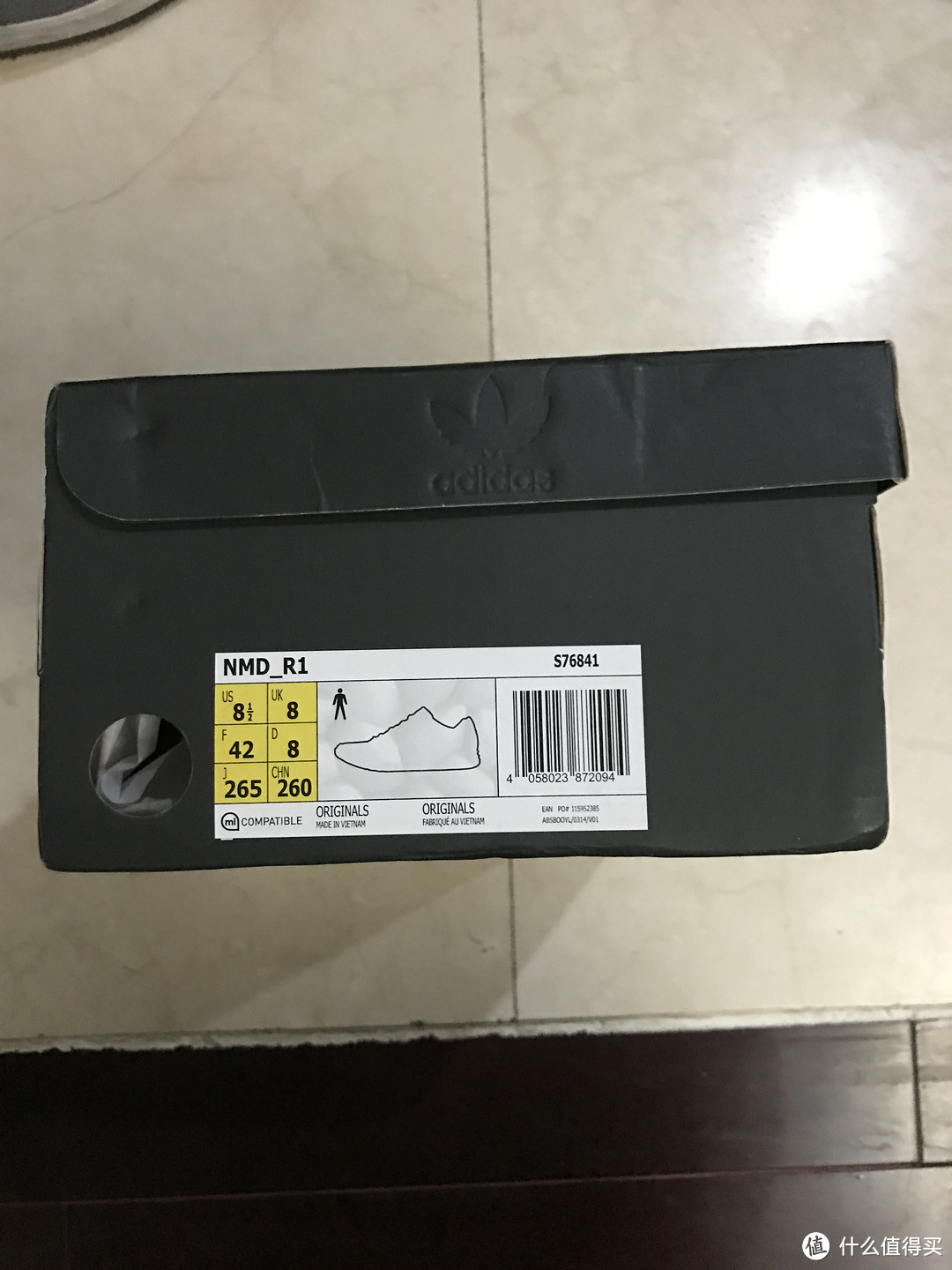 春节假期剁手,英国JD Sports购入NMD R1直邮到手