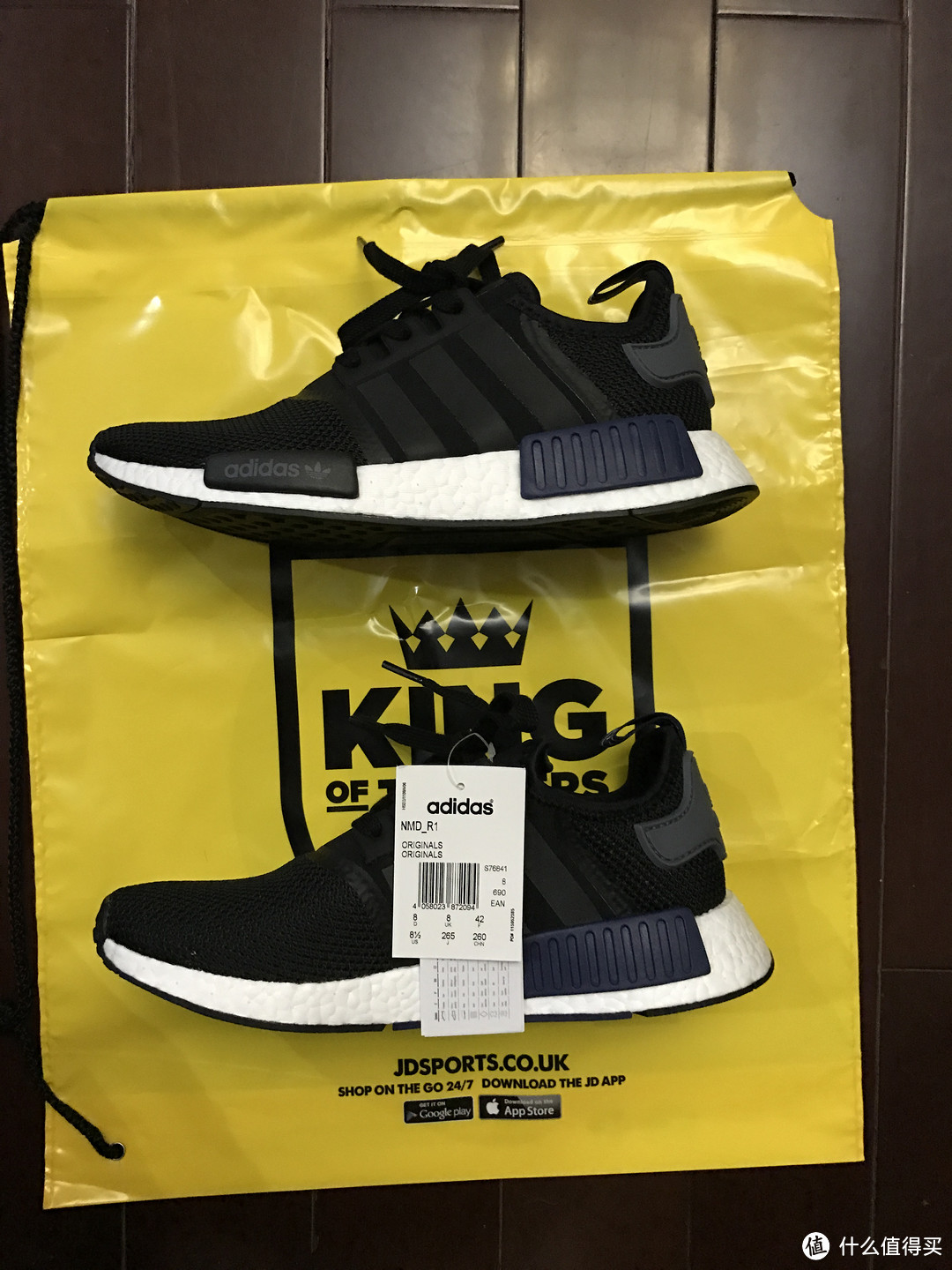春节假期剁手,英国JD Sports购入NMD R1直邮到手