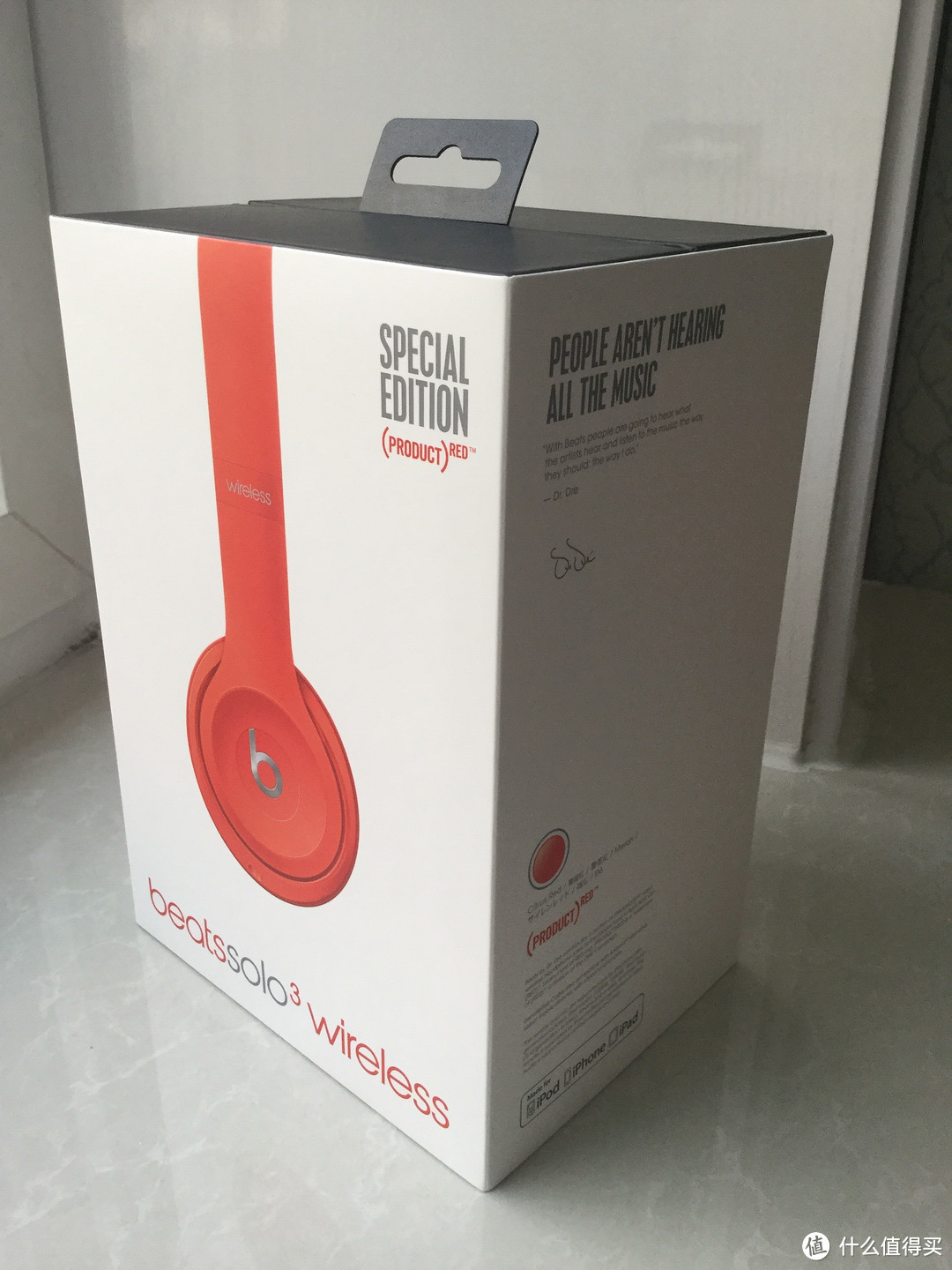 #原创新人#情人礼#亮骚的红色 Beats Solo3 Wireless 头戴式耳机 上手体验