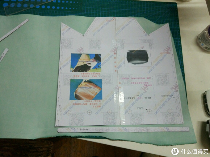 #情人礼# 此物最相思:DIY薄荷绿水桶包