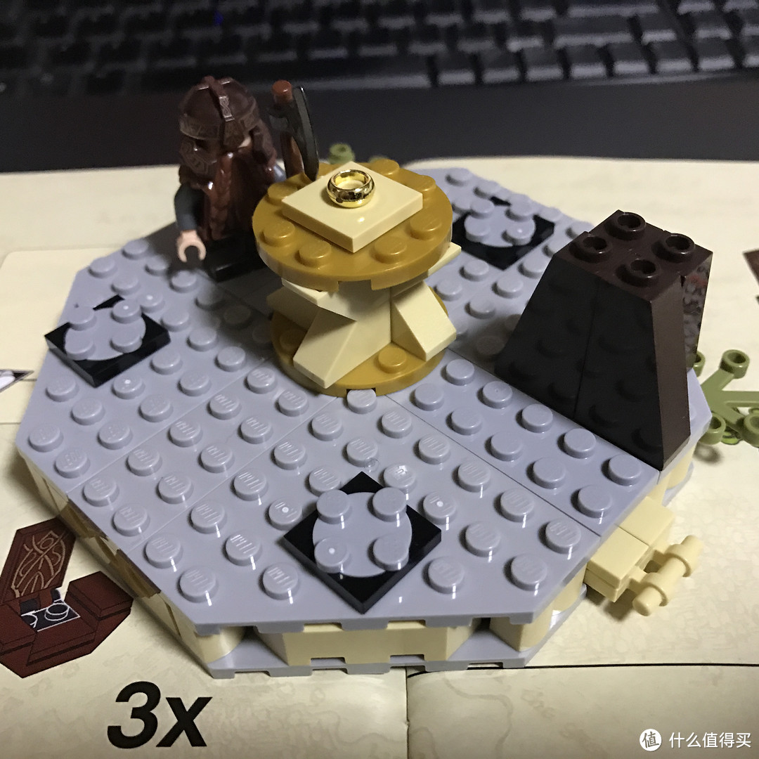 LEGO 乐高魔戒远征队+爱隆会议拼装玩具（79006+远征队全员人仔）