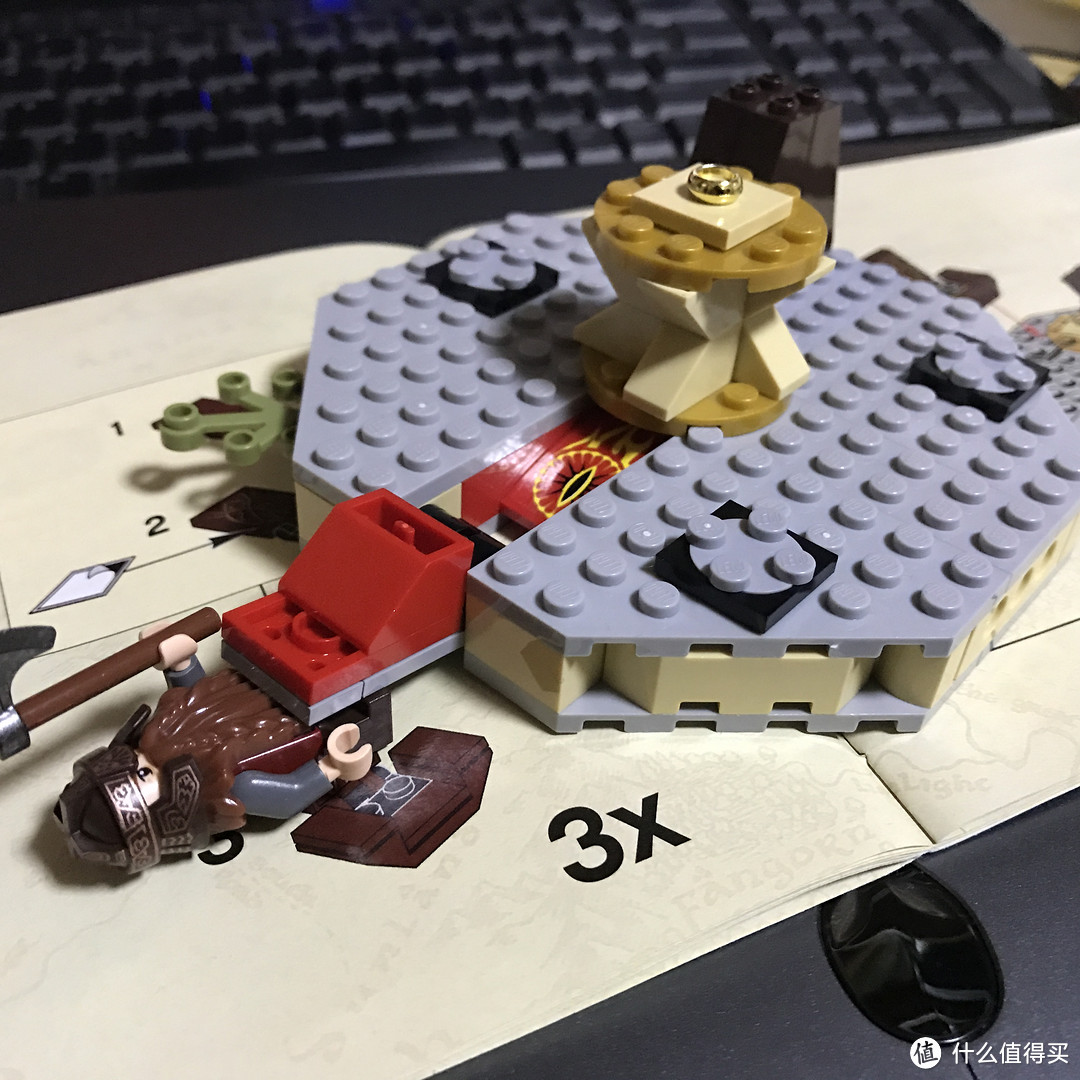 LEGO 乐高魔戒远征队+爱隆会议拼装玩具（79006+远征队全员人仔）