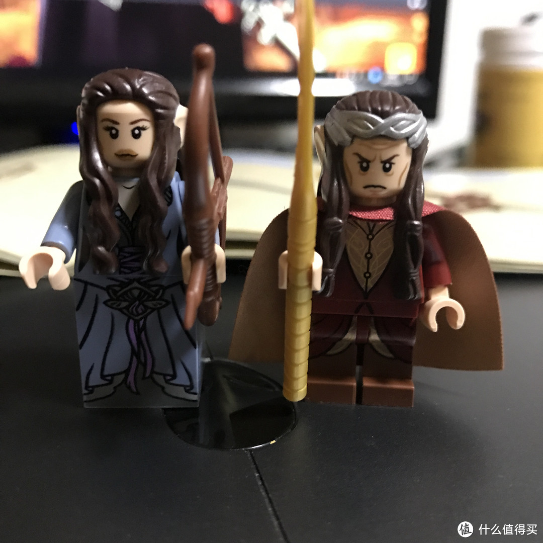 LEGO 乐高魔戒远征队+爱隆会议拼装玩具（79006+远征队全员人仔）