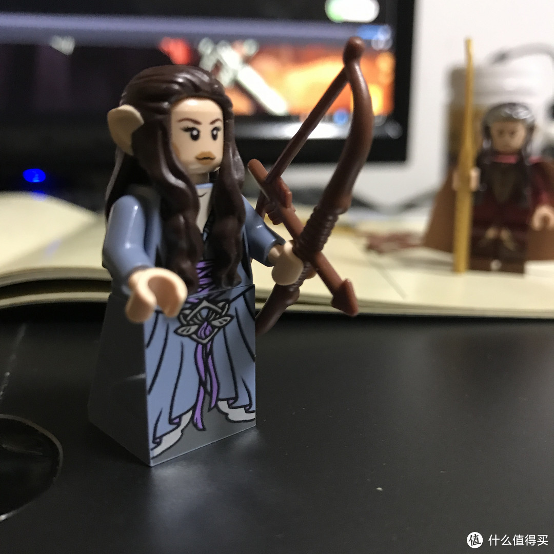 LEGO 乐高魔戒远征队+爱隆会议拼装玩具（79006+远征队全员人仔）