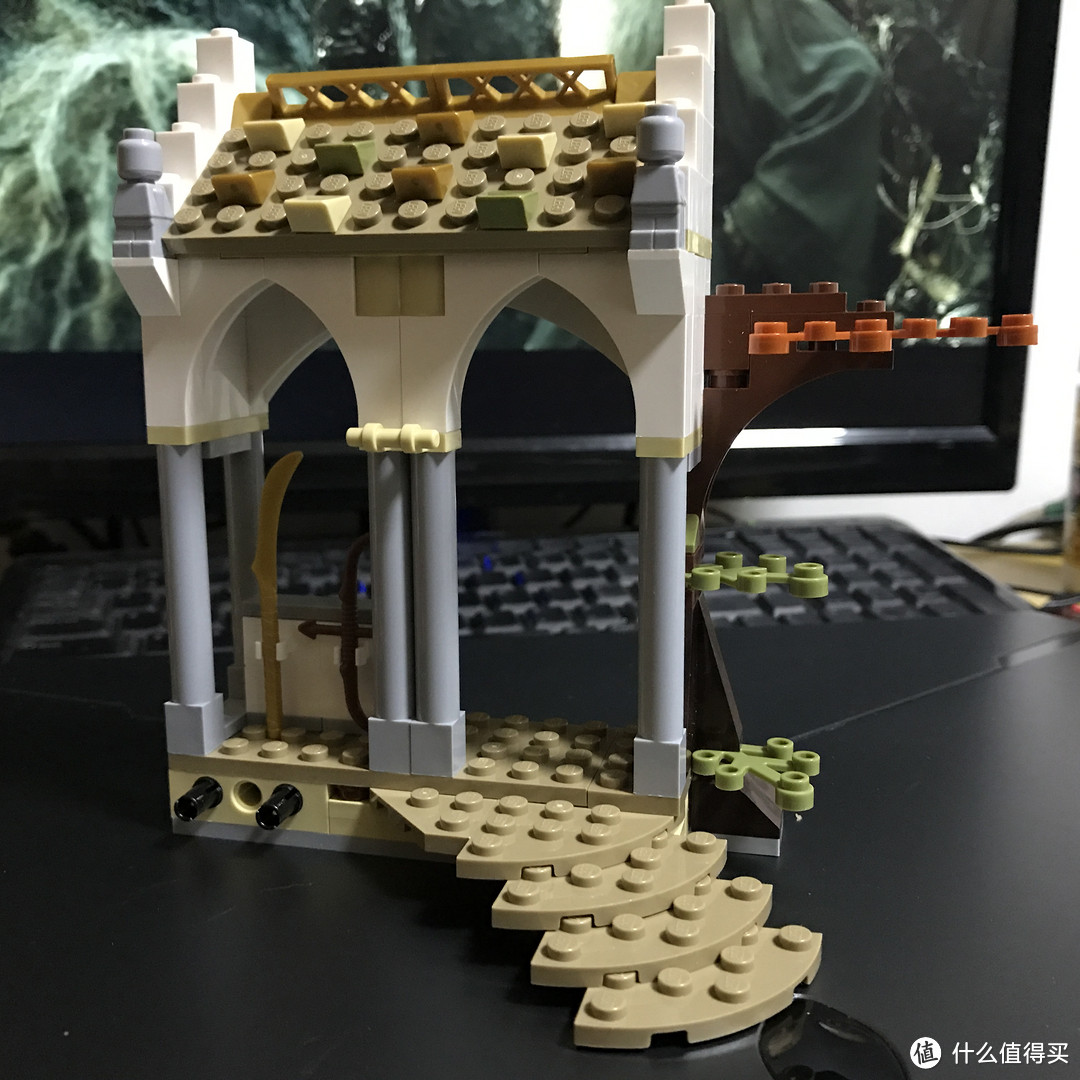 LEGO 乐高魔戒远征队+爱隆会议拼装玩具（79006+远征队全员人仔）