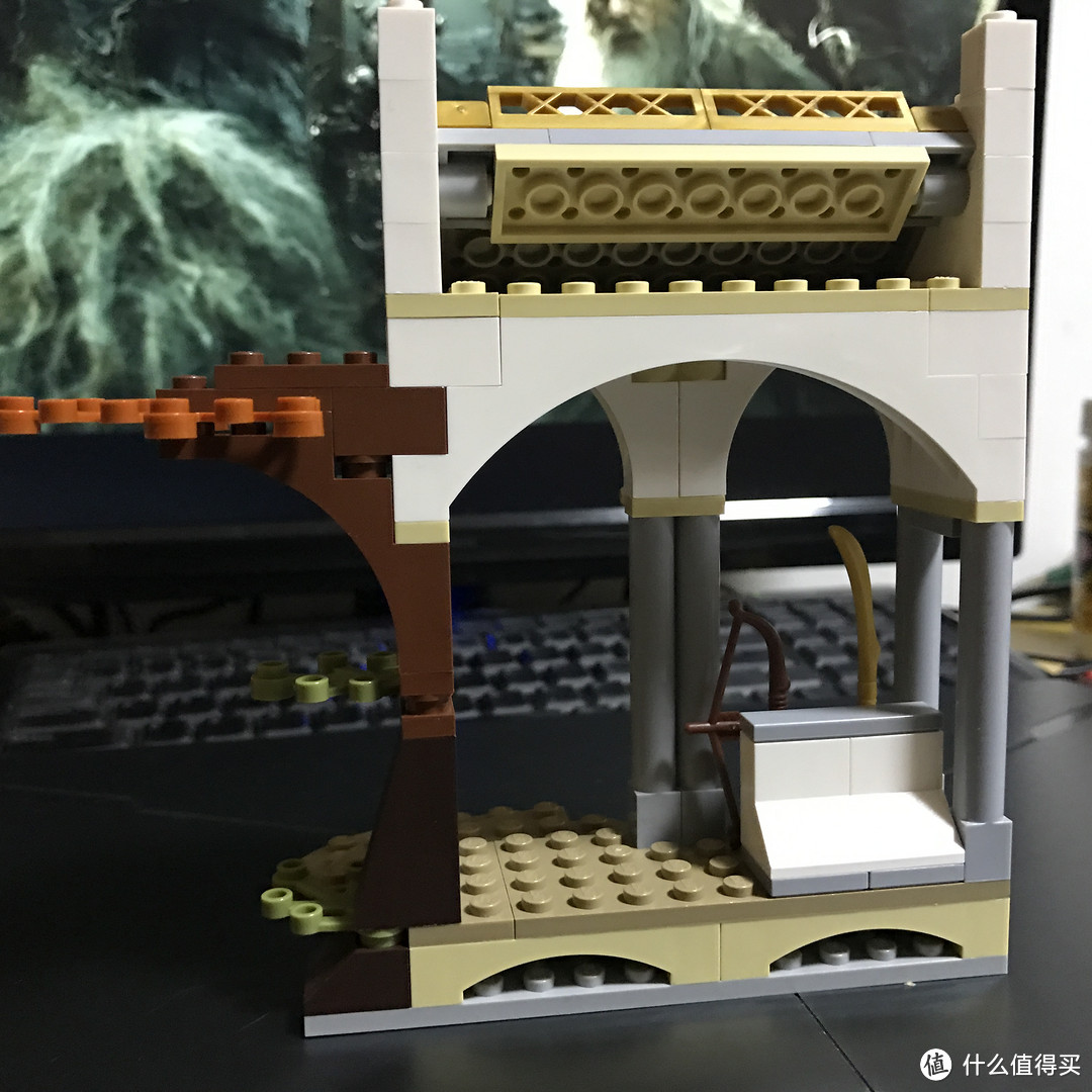 LEGO 乐高魔戒远征队+爱隆会议拼装玩具（79006+远征队全员人仔）