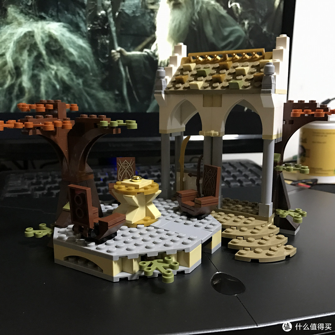 LEGO 乐高魔戒远征队+爱隆会议拼装玩具（79006+远征队全员人仔）