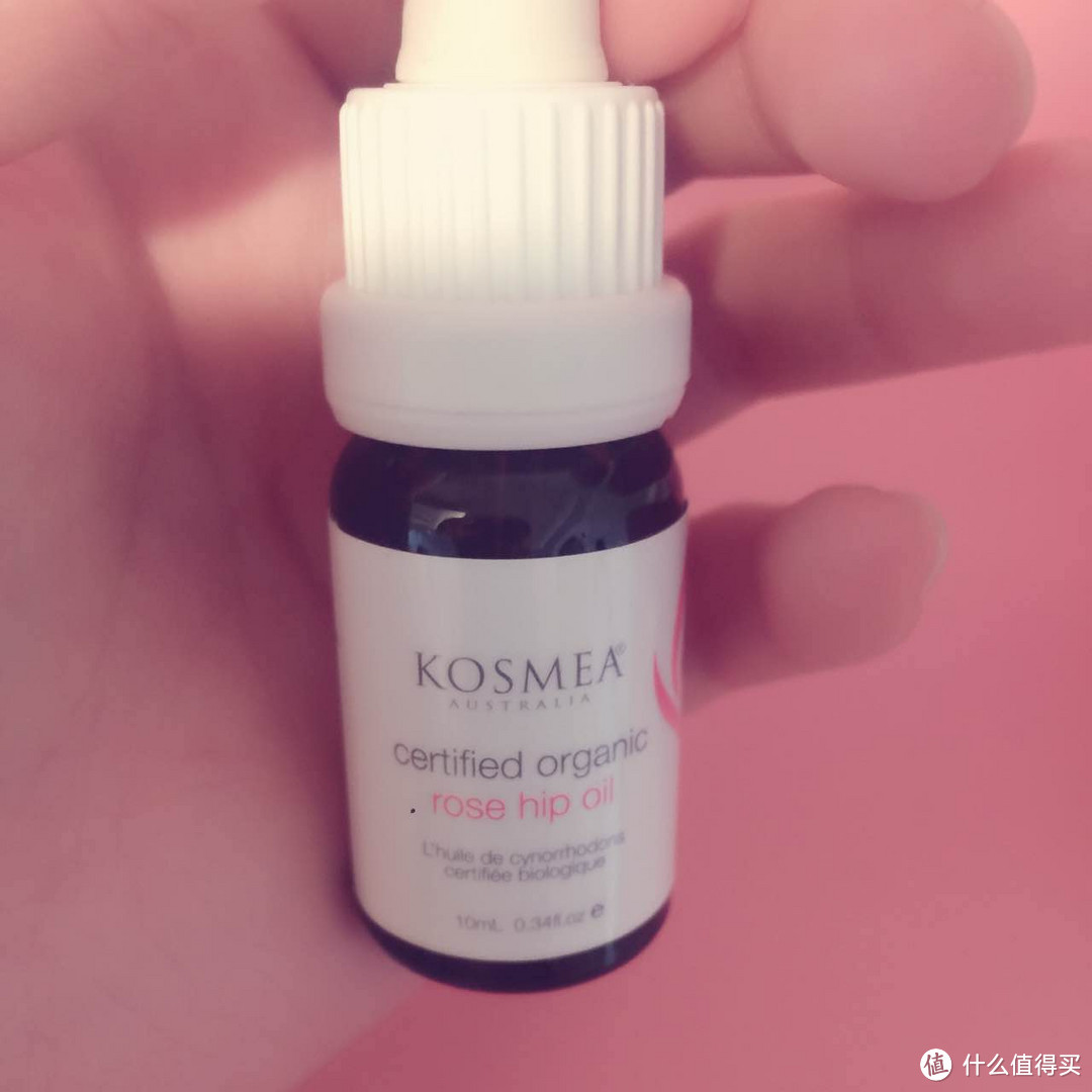 kosmea 玫瑰果油 开箱晒物