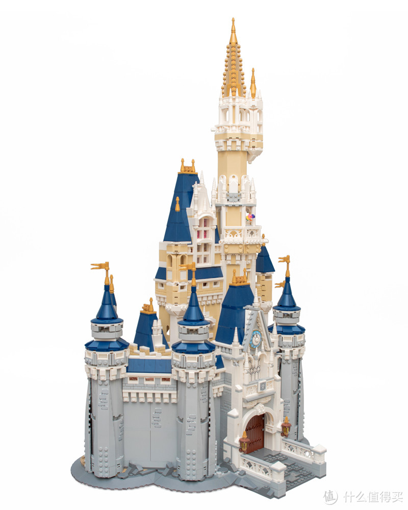 用奇幻之梦与童话魔力铸造的仙境：LEGO 乐高 Advanced Models 71040 迪士尼城堡评测