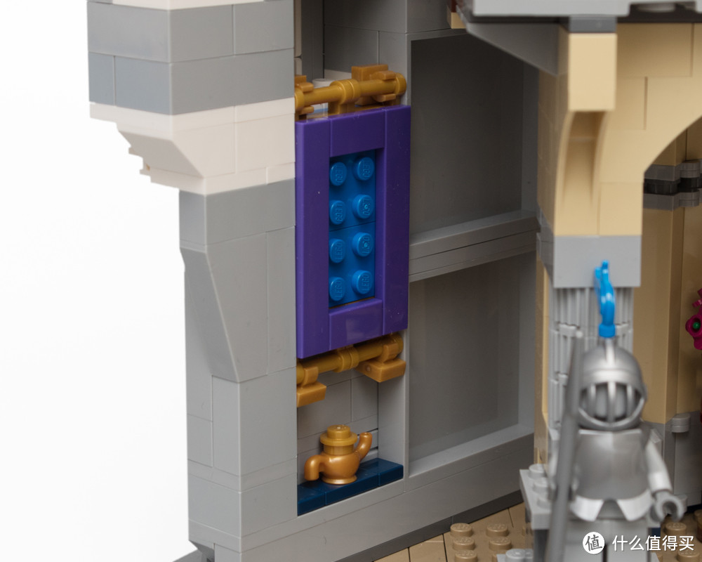 用奇幻之梦与童话魔力铸造的仙境：LEGO 乐高 Advanced Models 71040 迪士尼城堡评测