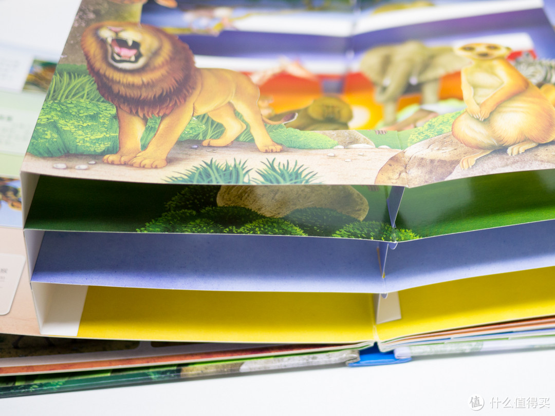从小了解大自然——3D自然世界系列 儿童科普立体书