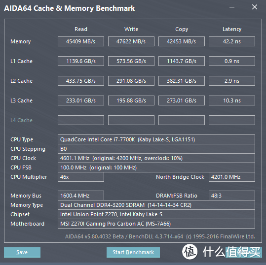 G.SKILL 芝奇 Trident Z RGB幻光戟DDR4 3200 C14 16G套装内存开箱