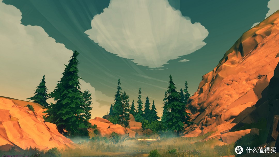 做个孤独的看火人：《Firewatch》PC版游戏浅评 风景美如画 剧情是渣渣