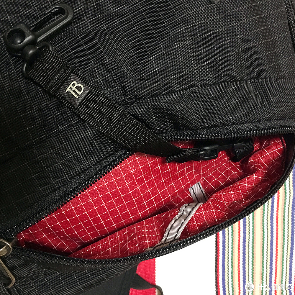 TOM BIHN synapse 19L 男士双肩包 晒单