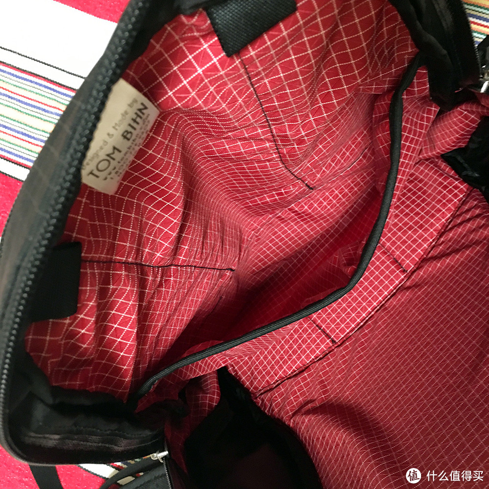 TOM BIHN synapse 19L 男士双肩包 晒单