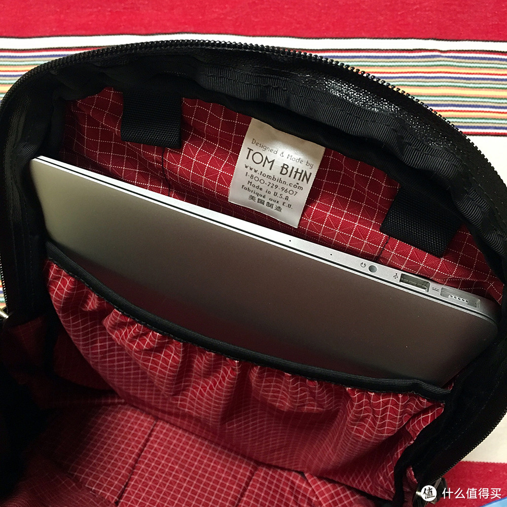 TOM BIHN synapse 19L 男士双肩包 晒单