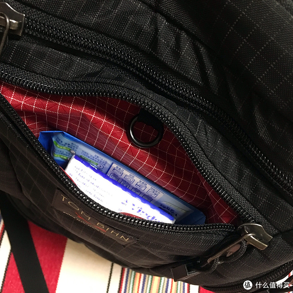 TOM BIHN synapse 19L 男士双肩包 晒单