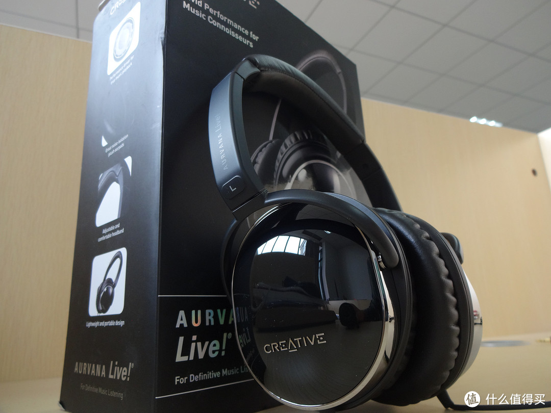 一拖再拖的耳机晒单合集：creative 创新 live&bose qc25&sony 索尼 100abn 头戴式耳机