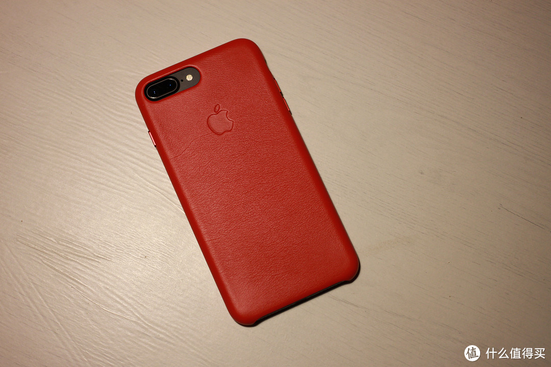 #情人礼#iPhone 7 Plus Leather Case - (PRODUCT)RED 手机壳