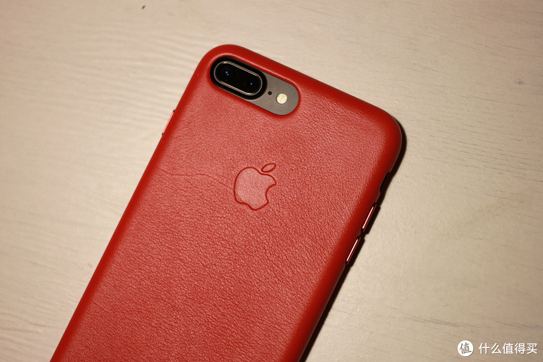 #情人礼#iPhone 7 Plus Leather Case - (PRODUCT)RED 手机壳