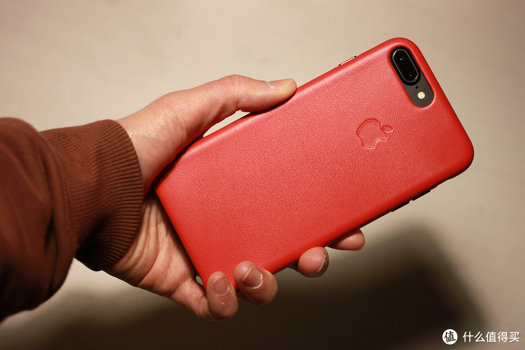 #情人礼#iPhone 7 Plus Leather Case - (PRODUCT)RED 手机壳