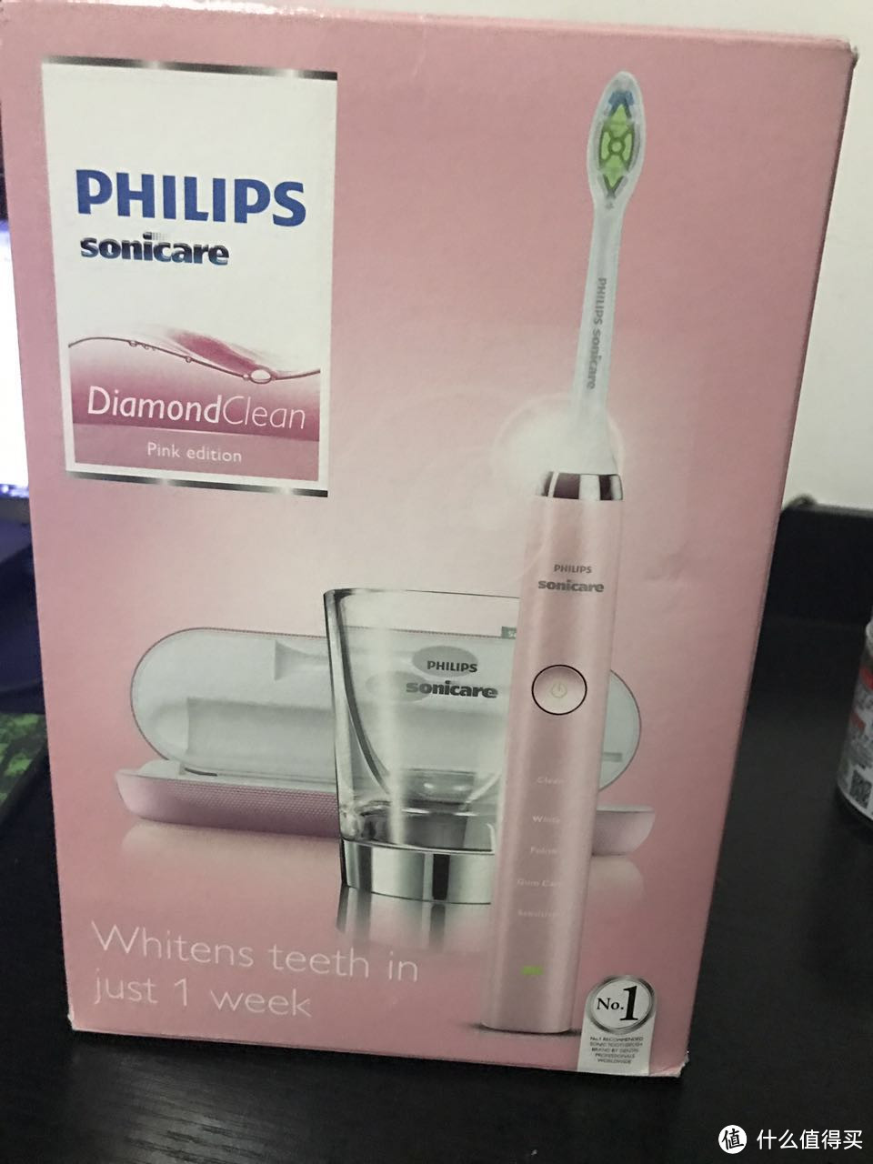 #原创新人#海淘给自己的情人礼：PHILIPS 飞利浦 Sonicare HX9351/04 电动牙刷