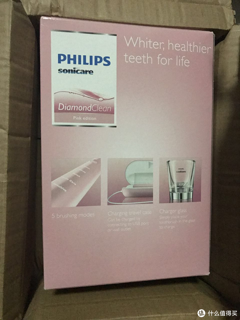 #原创新人#海淘给自己的情人礼：PHILIPS 飞利浦 Sonicare HX9351/04 电动牙刷