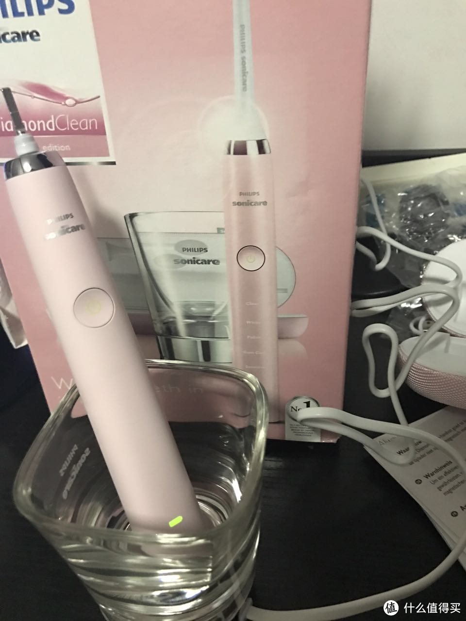 #原创新人#海淘给自己的情人礼：PHILIPS 飞利浦 Sonicare HX9351/04 电动牙刷