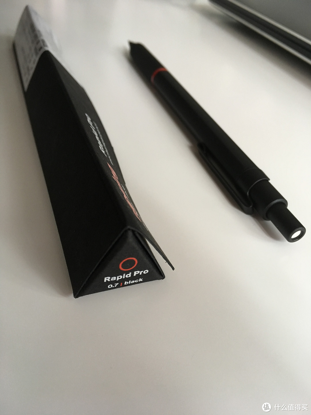 #原创新人# rOtring 红环 Rapid Pro 0.7mm自动铅笔 设计师评测