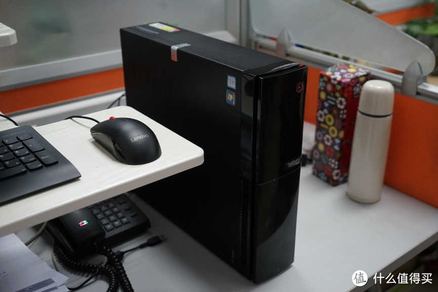 #原创新人#Lenovo 联想 ThinkCentre E74s 商用台式机开箱