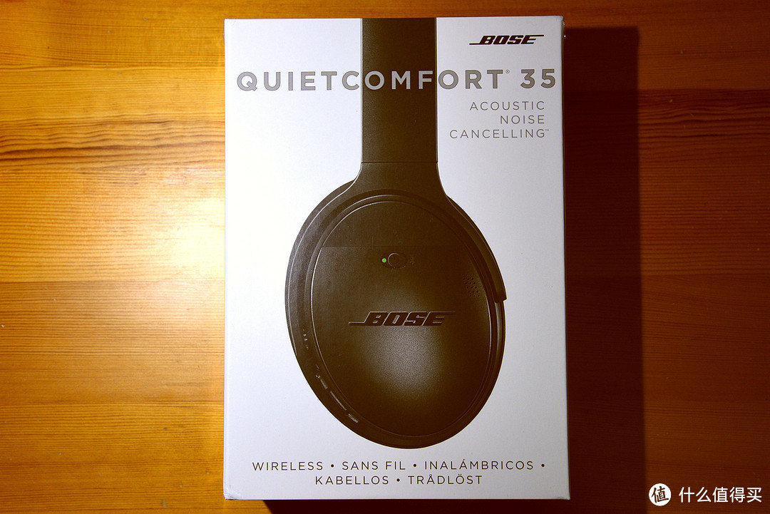 开箱简评 BOSE QuietComfort 35 无线降噪蓝牙耳机