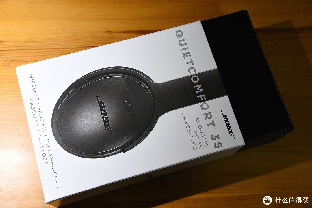 开箱简评 BOSE QuietComfort 35 无线降噪蓝牙耳机