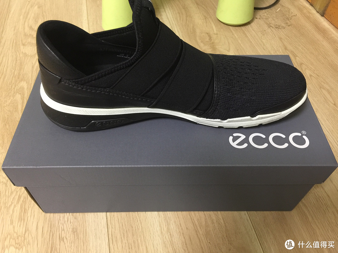 ECCO来啦：ecco 爱步 intrinsic 休闲鞋晒单