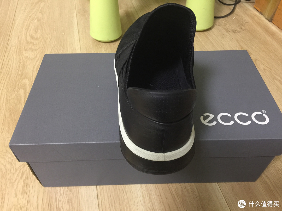 ECCO来啦：ecco 爱步 intrinsic 休闲鞋晒单