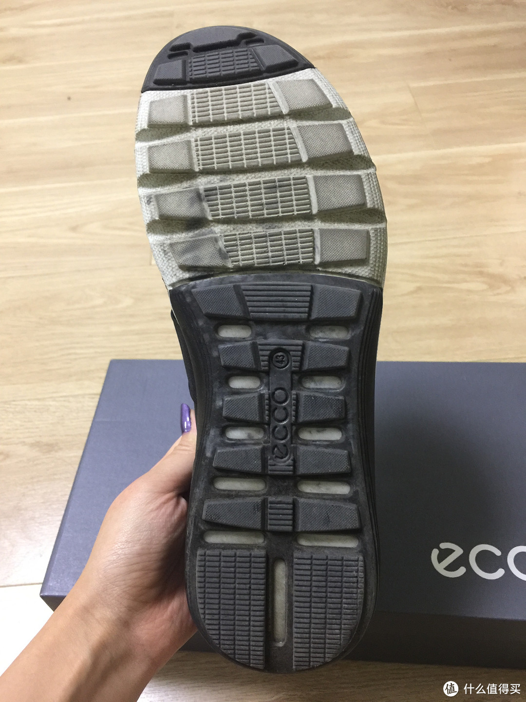 ECCO来啦：ecco 爱步 intrinsic 休闲鞋晒单